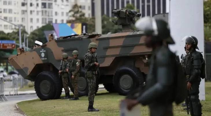 TSE aprova envio de tropas federais para cinco estados