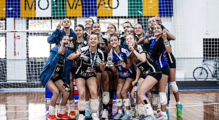 Voleibol: meninas do VCC terão compromissos pela Copa Integração e pelo Paranaense Adulto