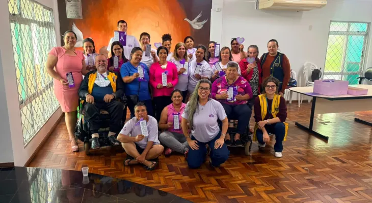 Encontro no Lago Municipal encerra programação do Agosto Lilás em Cascavel