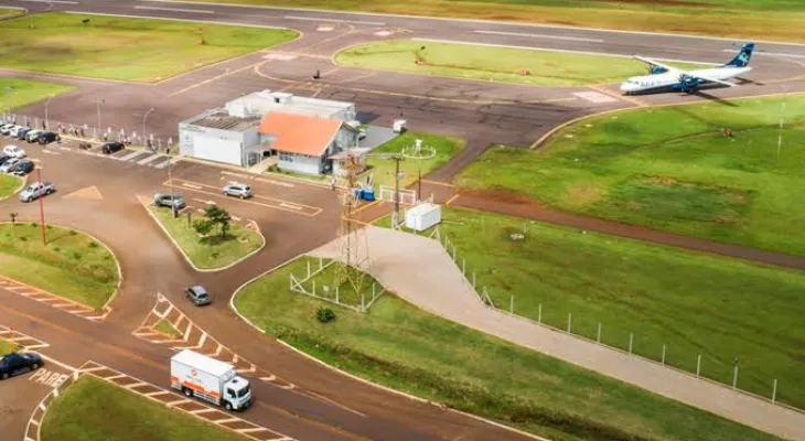 Toledo avança na modernização do Aeroporto Municipal com aprovação de projetos do sistema PAPI