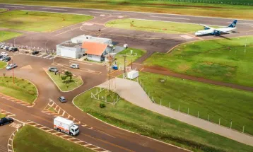 Toledo avança na modernização do Aeroporto Municipal com aprovação de projetos do sistema PAPI