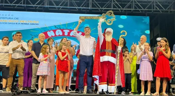 Contrato milionário do Natal de Francisco Beltrão vira alvo de inquérito por suspeita de nepotismo