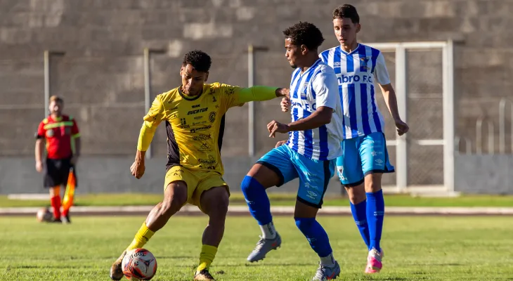 Cascavel estreia na Copa Paraná neste sábado contra o Azulão da Fronteira