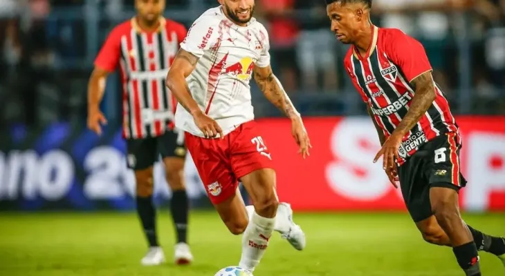 Brasileirão: São Paulo recebe o Bragantino neste sábado