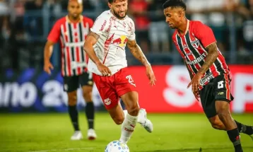 Brasileirão: São Paulo recebe o Bragantino neste sábado