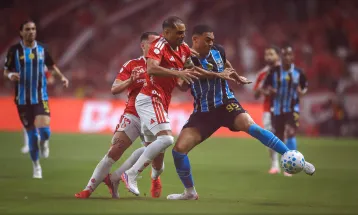 Brasileirão: dupla Gre-Nal tem jogos neste domingo antes do clássico pela Copa do Brasil