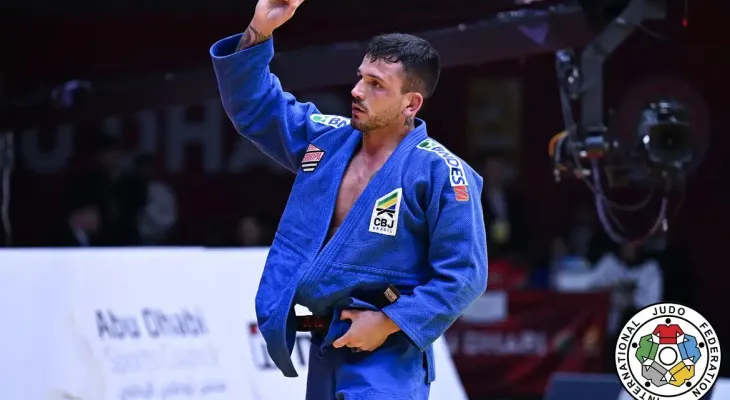 Daniel Cargnin é ouro no Grand Slam de Lausanne de judô