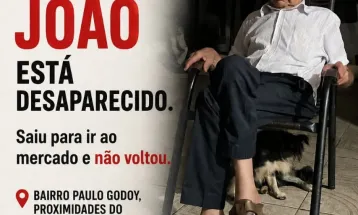 Idoso de 85 anos está desaparecido em Cascavel