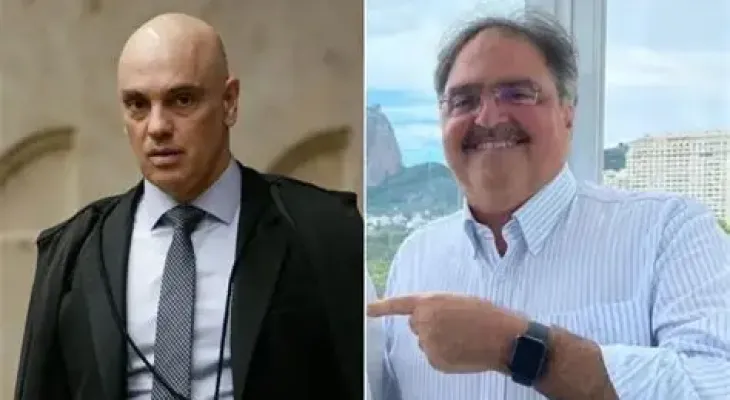 Empresário que vazou dados da esposa de Moraes foi preso na Espanha. Advogado ligado a Eustáquio conseguiu sua liberdade