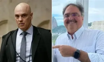 Empresário que vazou dados da esposa de Moraes foi preso na Espanha. Advogado ligado a Eustáquio conseguiu sua liberdade
