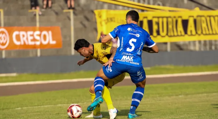 Cascavel estreia na Copa Paraná com derrota em casa para o Foz do Iguaçu