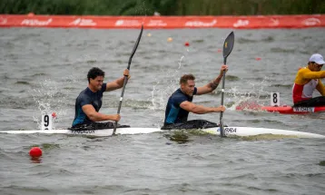 Vagner Souta e Felipe Folador avançam para a Final C no Mundial