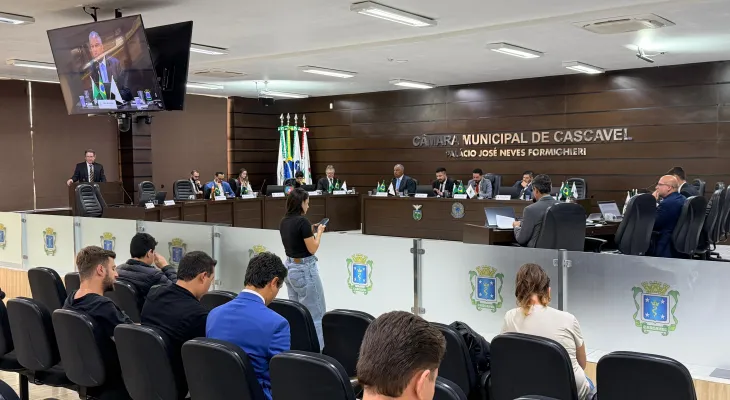 Câmara de Cascavel aprova projetos voltados à cultura, saúde e assistência social