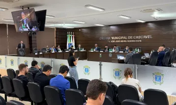 Câmara de Cascavel aprova projetos voltados à cultura, saúde e assistência social