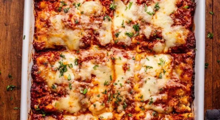 LASAGNE ALLA BOLOGNESE