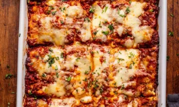 LASAGNE ALLA BOLOGNESE