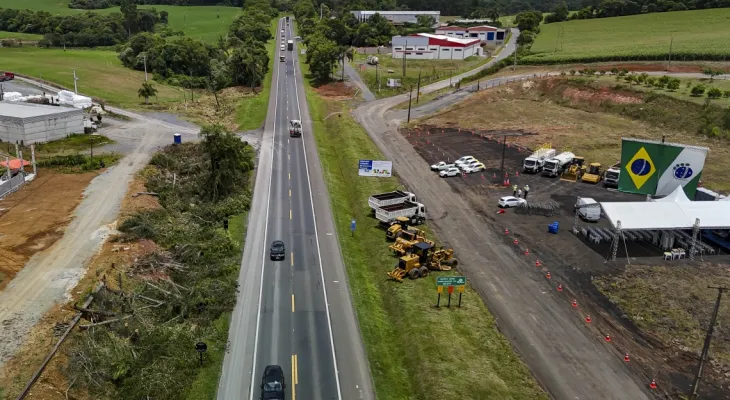 ANTT autoriza novas desapropriações em 32,3 km da BR-277 para obras no Paraná