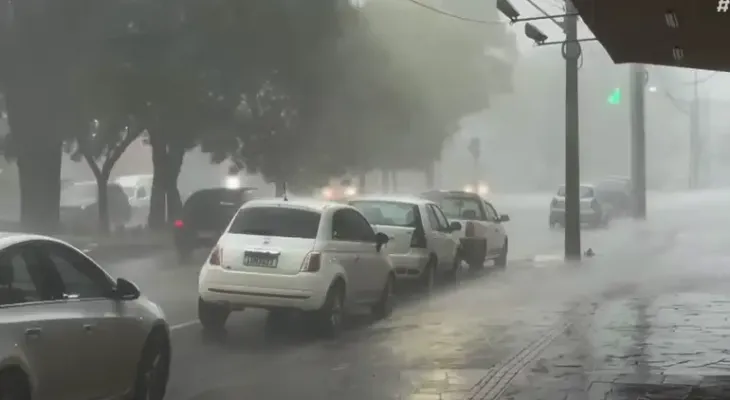 Meteorologia prevê ciclone extratropical com chuvas em setembro