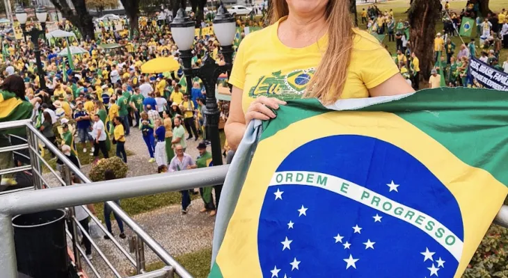 Dirlete Pinheiro é uma das apostas do PL no Paraná