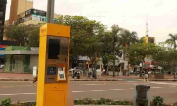 Novo sistema de Estacionamento Regulamentado começa a operar nesta terça-feira (1°)