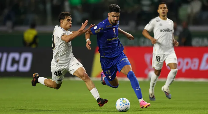 Copa do Brasil: Peixe e Verdão fazem o segundo clássico pelas quartas de final