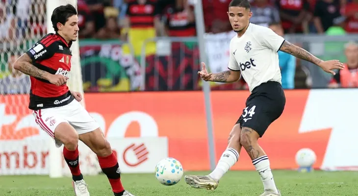 Brasileirão: Rubro-Negro pode encostar no líder Palmeiras nesta quarta-feira