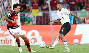 Brasileirão: Rubro-Negro pode encostar no líder Palmeiras nesta quarta-feira