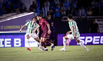 Londrina x Juventude: empate mantém Tubarão no Z-4 da Série B