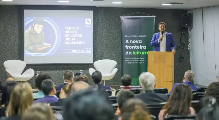 Brasil tem 94 milhões de leitores digitais, aponta pesquisa