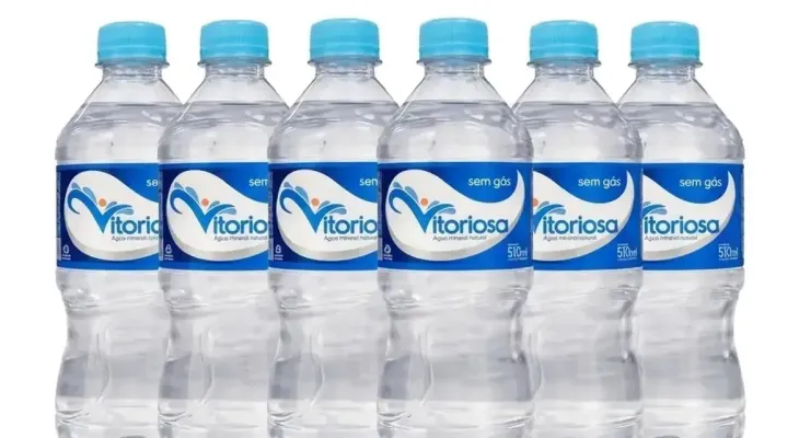 Anvisa interdita água mineral Vitoriosa após detectar coliformes