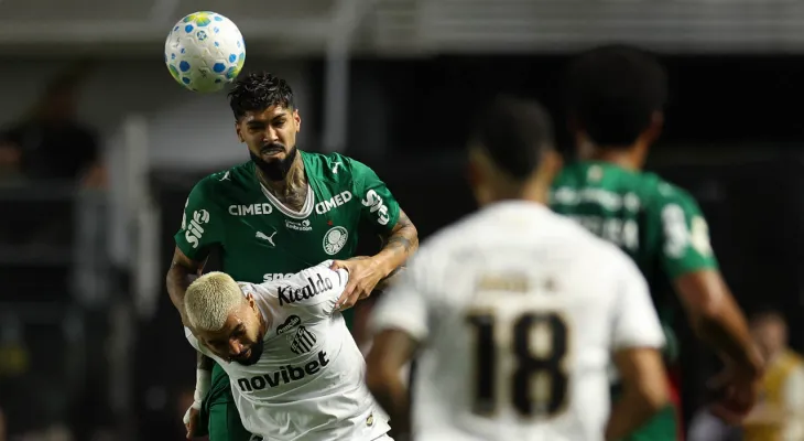 Santos x Palmeiras: Verdão empata e avança à semifinal da Copa do Brasil