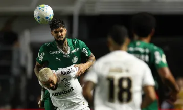 Santos x Palmeiras: Verdão empata e avança à semifinal da Copa do Brasil