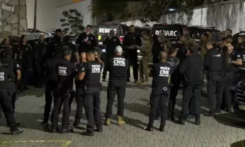 Polícia Civil cumpre 39 mandados contra suspeitos de tráfico de drogas em 5 estados