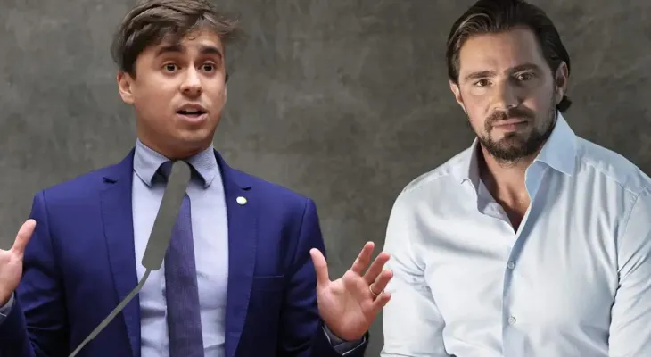 Vorcaro diz ter bancado “todos os voos” de Nikolas Ferreira