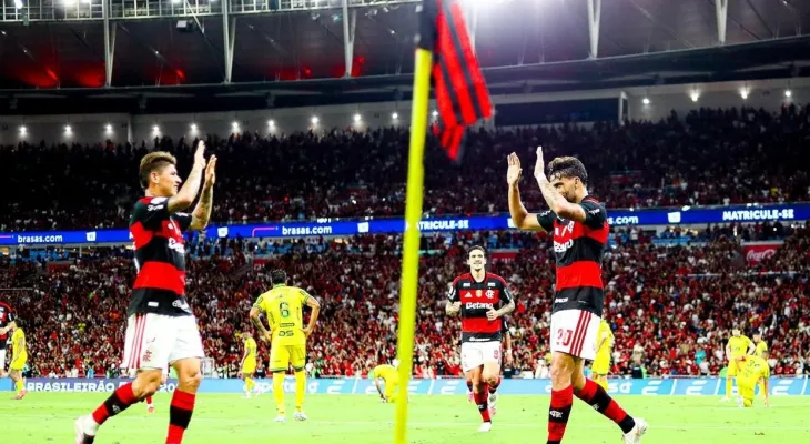 Flamengo passa o Verdão na possibilidade de título do Campeonato Brasileiro