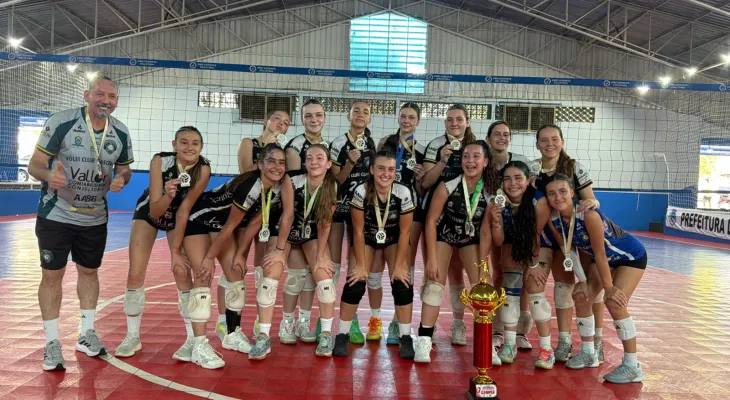 Base do Vôlei Clube Cascavel tem resultados expressivos na temporada