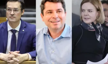 Pesquisa IRG: Dallagnol lidera, Gleisi é 2ª e Curi aparece em 3º no Paraná