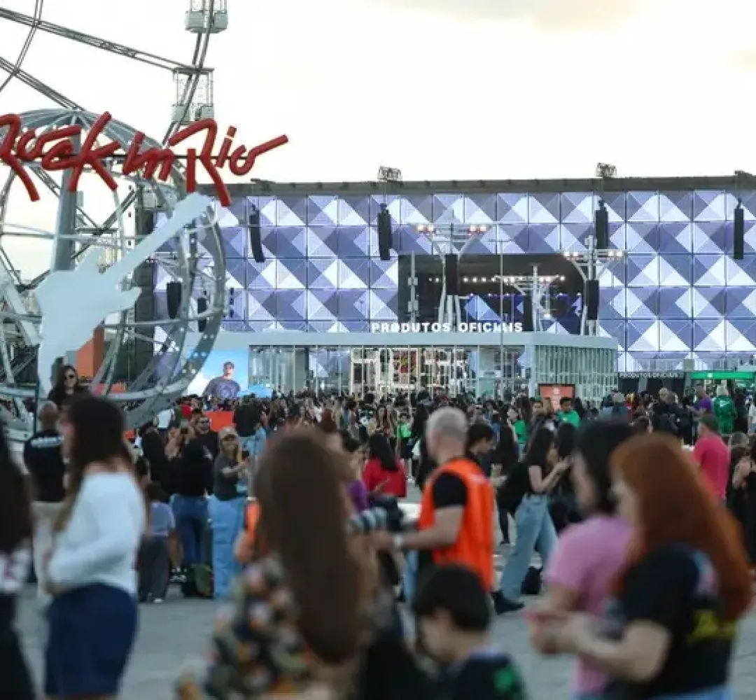 Rock in Rio 2026 tem Avenged Sevenfold e despedida do Sepultura neste sábado