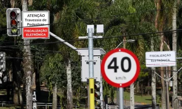 Contratos de radares de Curitiba saltam de R$ 61,8 milhões para R$ 226 milhões