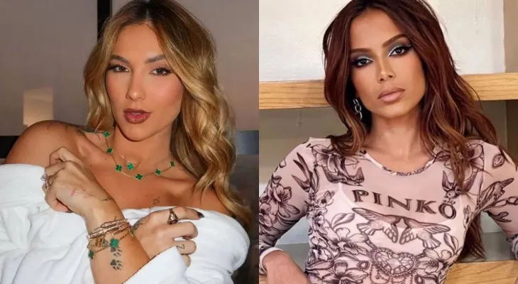 Virginia diz que Anitta não quis passagem de coroa na Grande Rio