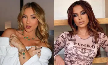 Virginia diz que Anitta não quis passagem de coroa na Grande Rio