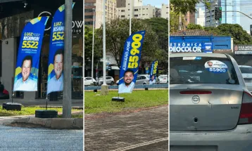 Nem os deputados do PSD querem dividir o banner com Sandro Alex?