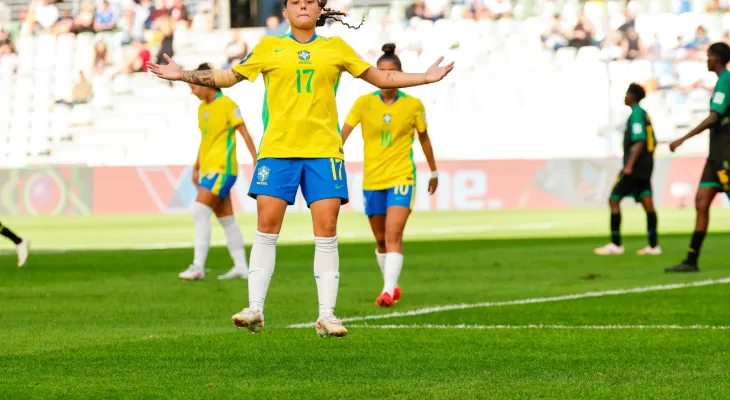 Brasil Sub-20 feminino estreia com goleada sobre a Tanzânia