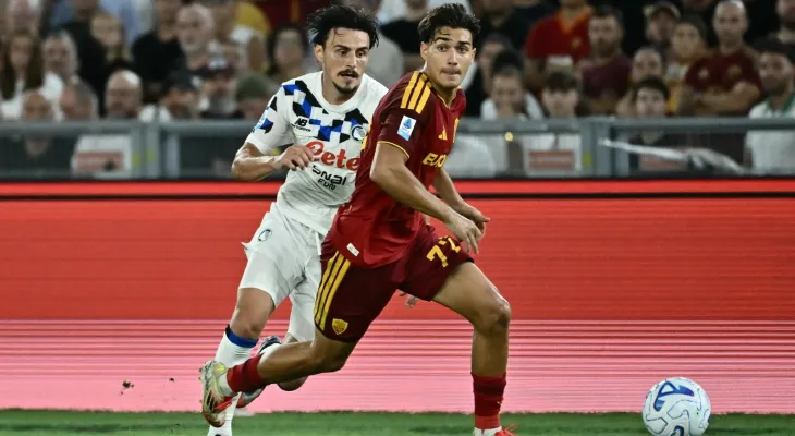 Roma vence Atalanta de virada e mantém 100% de aproveitamento no Italiano