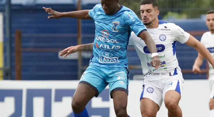 Azuriz x Foz do Iguaçu: Azuriz vence por 2 a 0 na Copa Paraná
