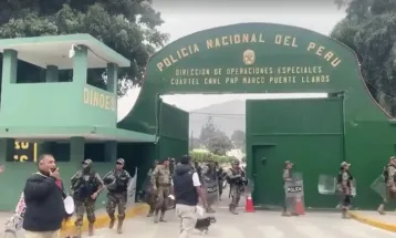 Peru decreta estado de emergência em cinco presídios de alta segurança
