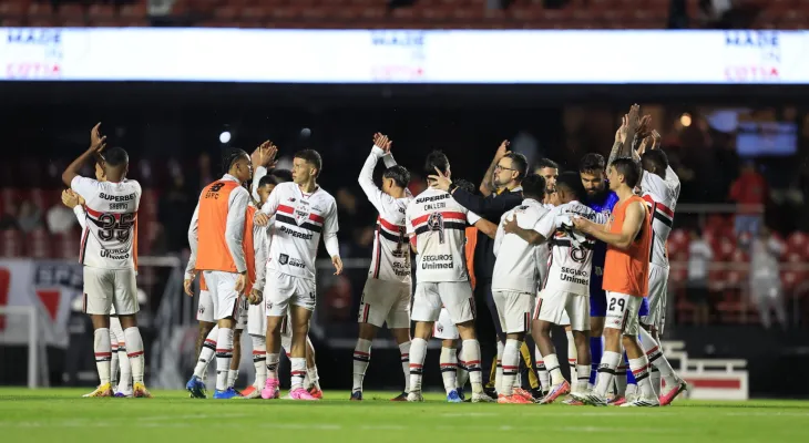 São Paulo x Atlético-MG: Tricolor vence por 2 a 0 e se afasta do Z4