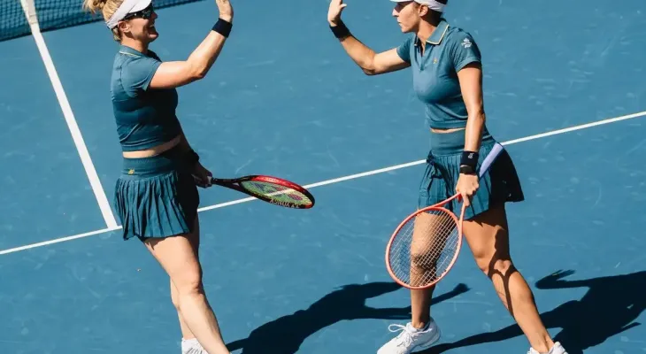 Luisa Stefani avança às oitavas de final nas duplas do US Open