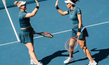 Luisa Stefani avança às oitavas de final nas duplas do US Open