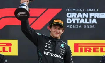 Antonelli larga em 19º, vence GP da Itália e faz história em Monza